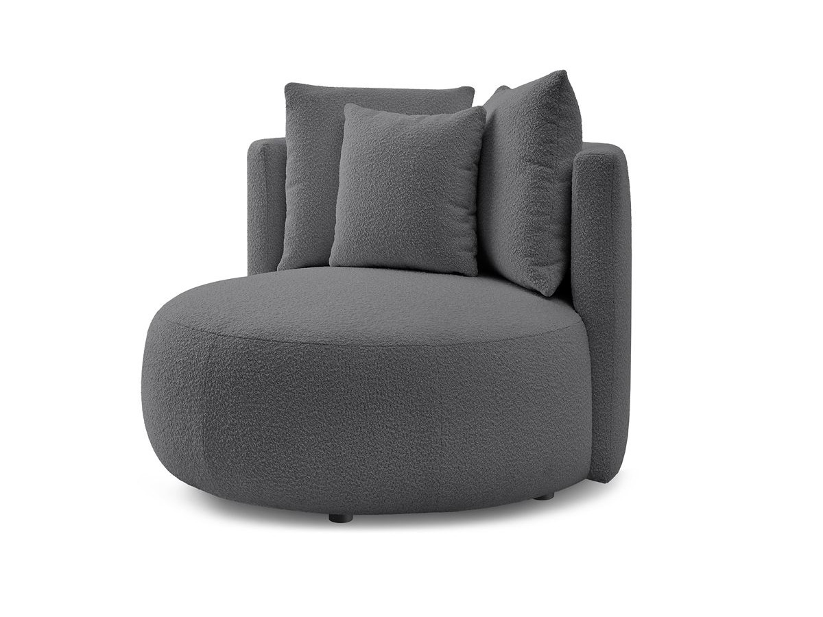 CESAR fauteuil in badstof