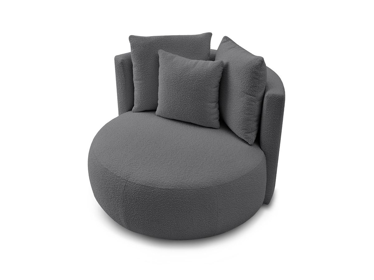 CESAR fauteuil in badstof