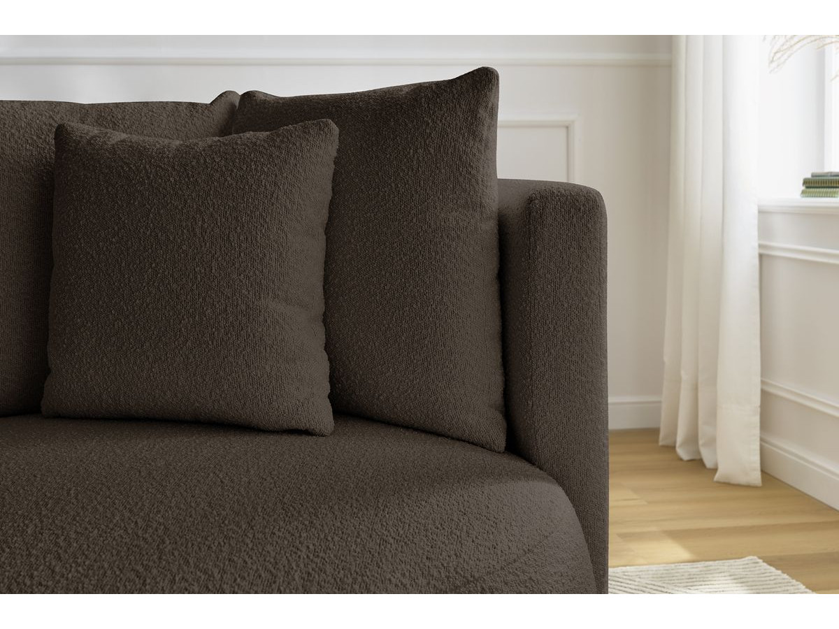CESAR fauteuil in badstof