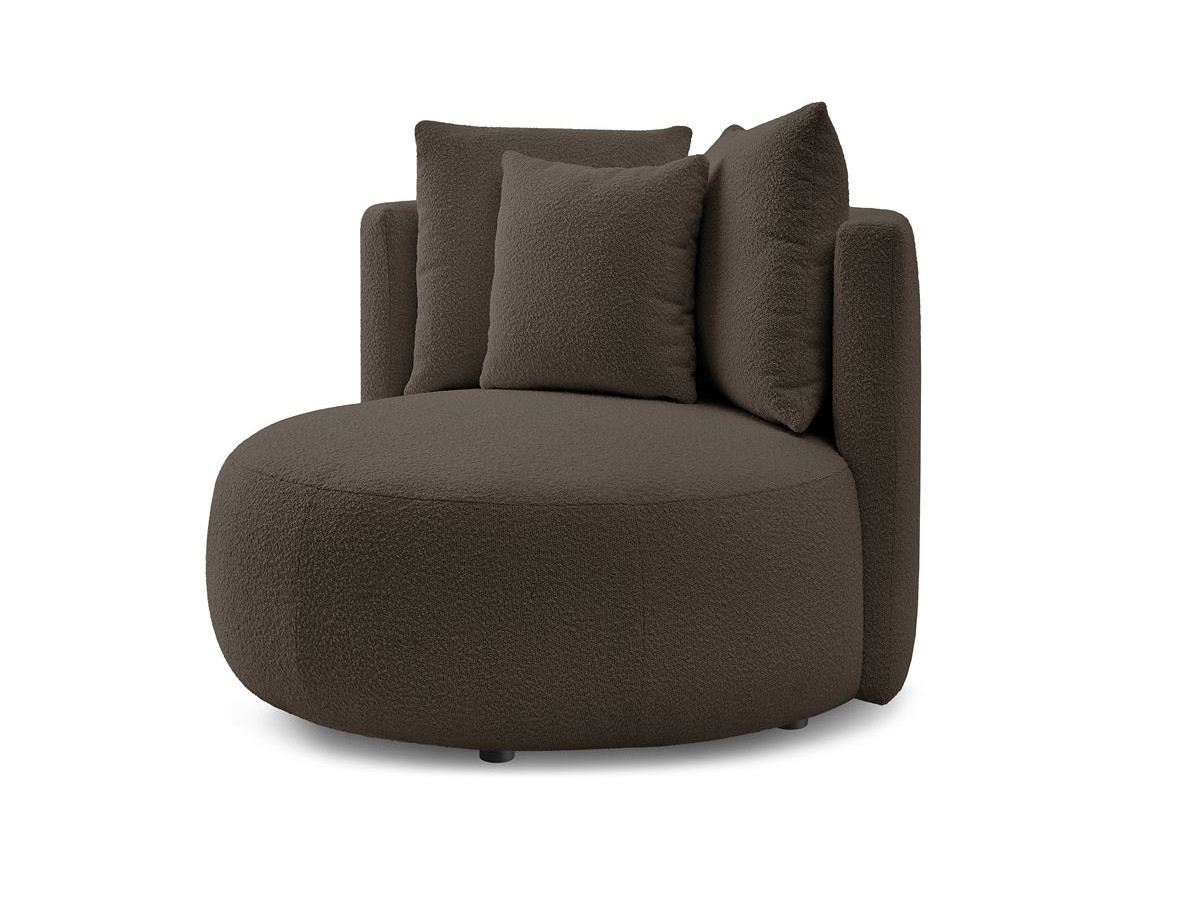 CESAR fauteuil in badstof