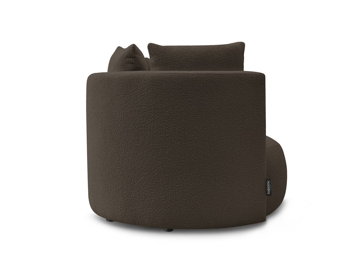 Fauteuil CESAR tissu bouclette