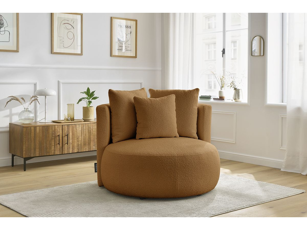 CESAR fauteuil in badstof