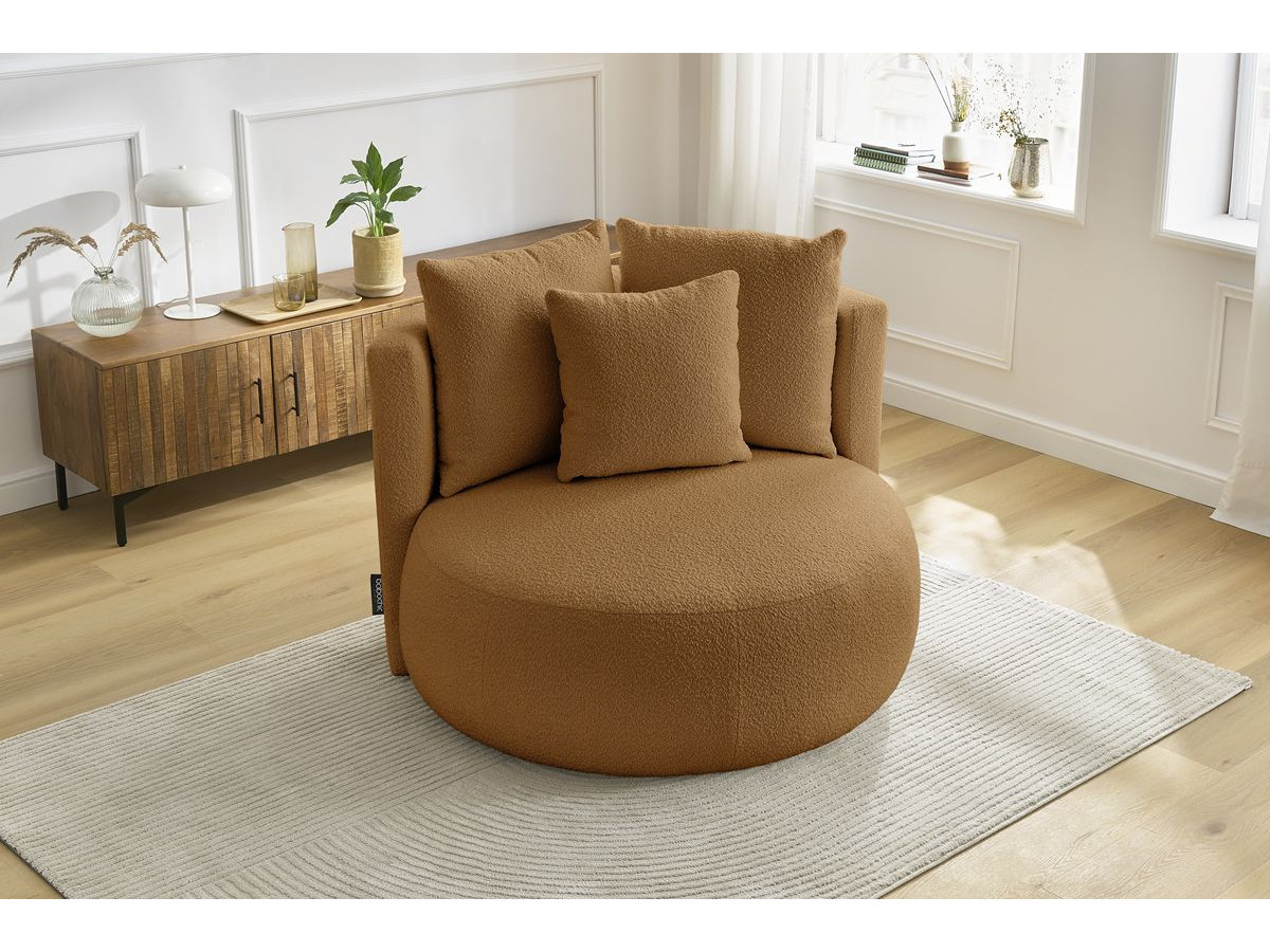 CESAR fauteuil in badstof