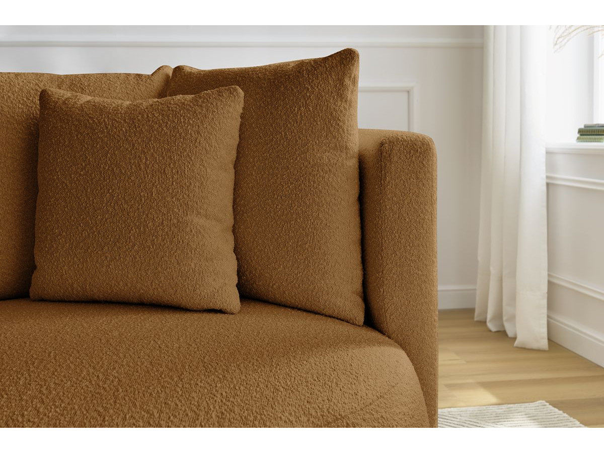 CESAR fauteuil in badstof