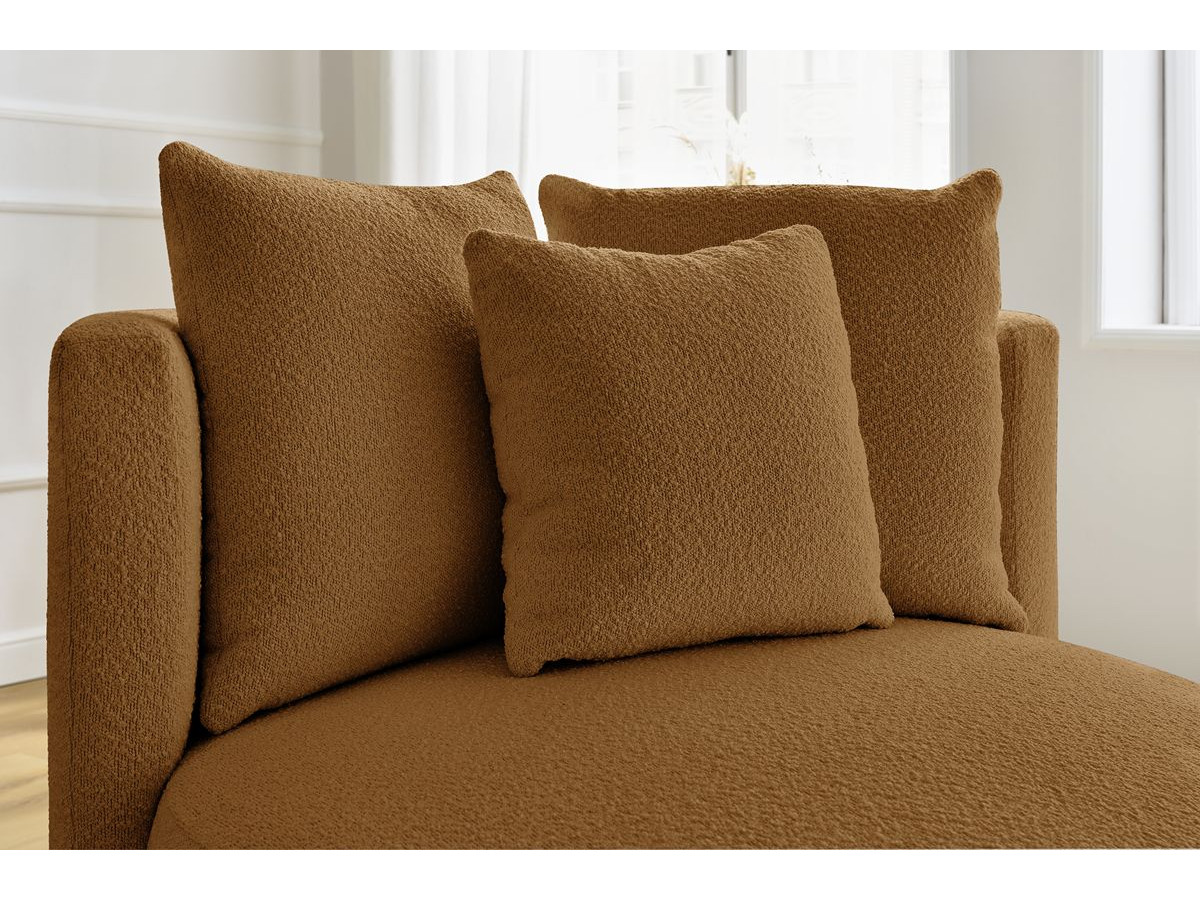 CESAR fauteuil in badstof