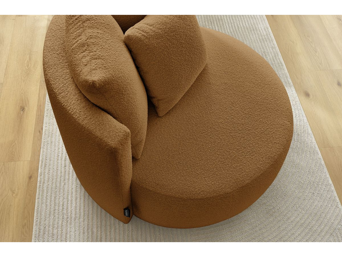 CESAR fauteuil in badstof