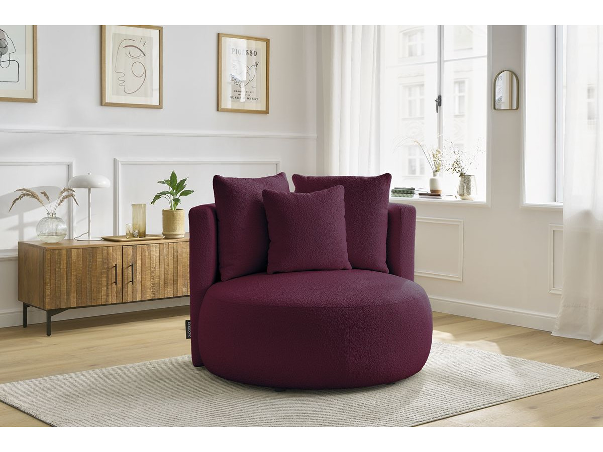 CESAR fauteuil in badstof
