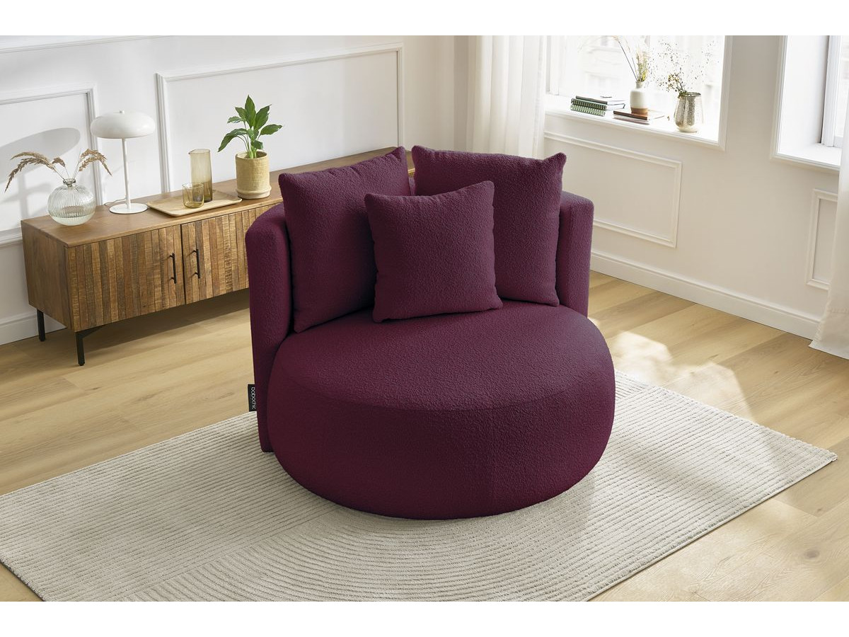 CESAR fauteuil in badstof