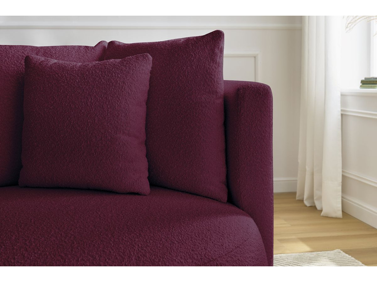 CESAR fauteuil in badstof