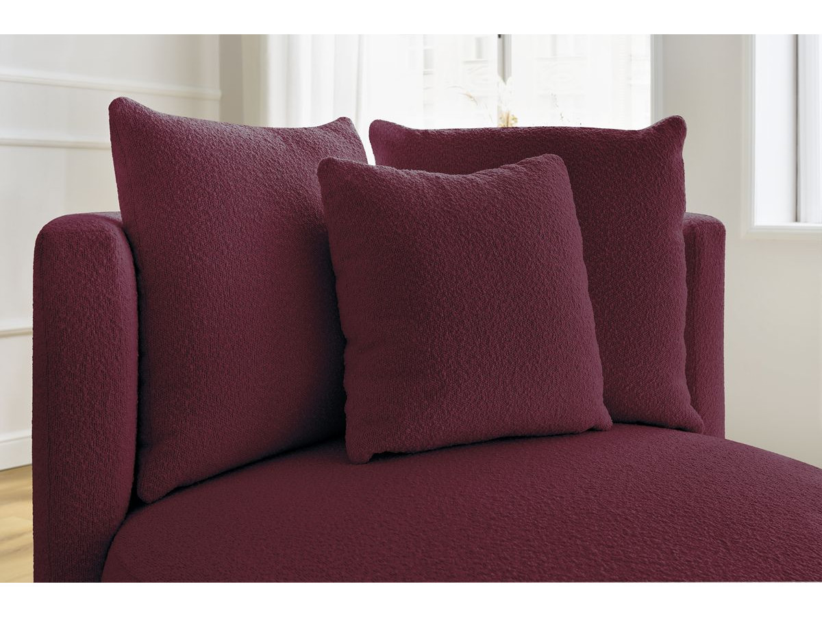 CESAR fauteuil in badstof