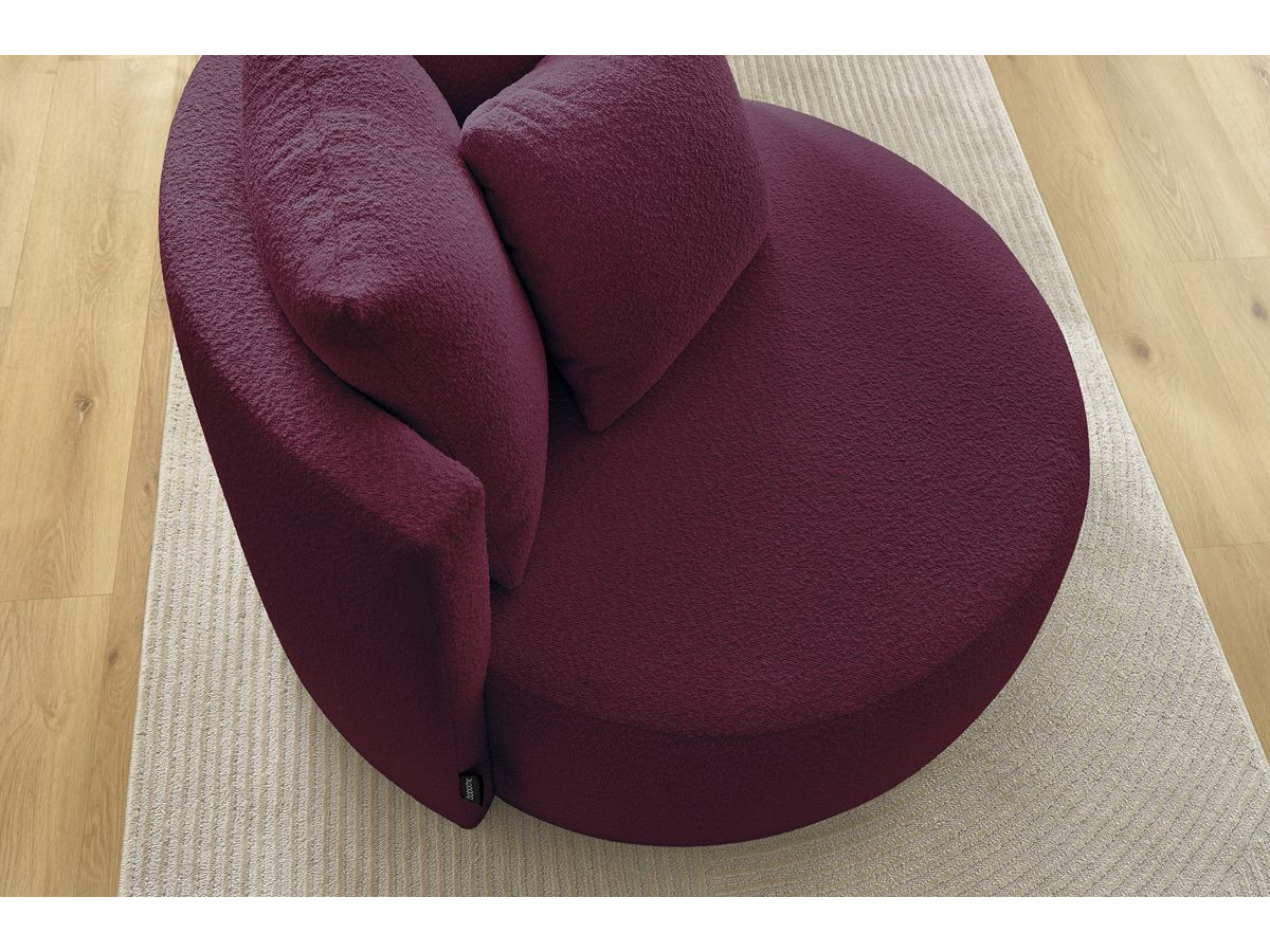 CESAR fauteuil in badstof