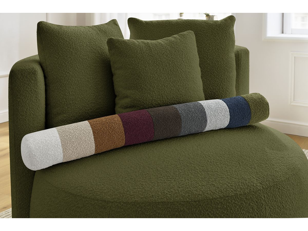 CESAR fauteuil in badstof