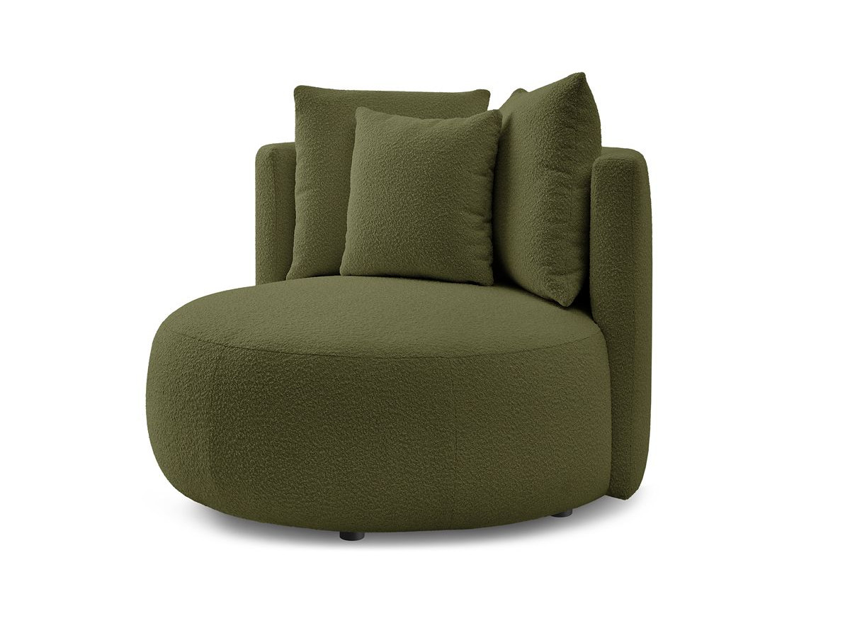 CESAR fauteuil in badstof