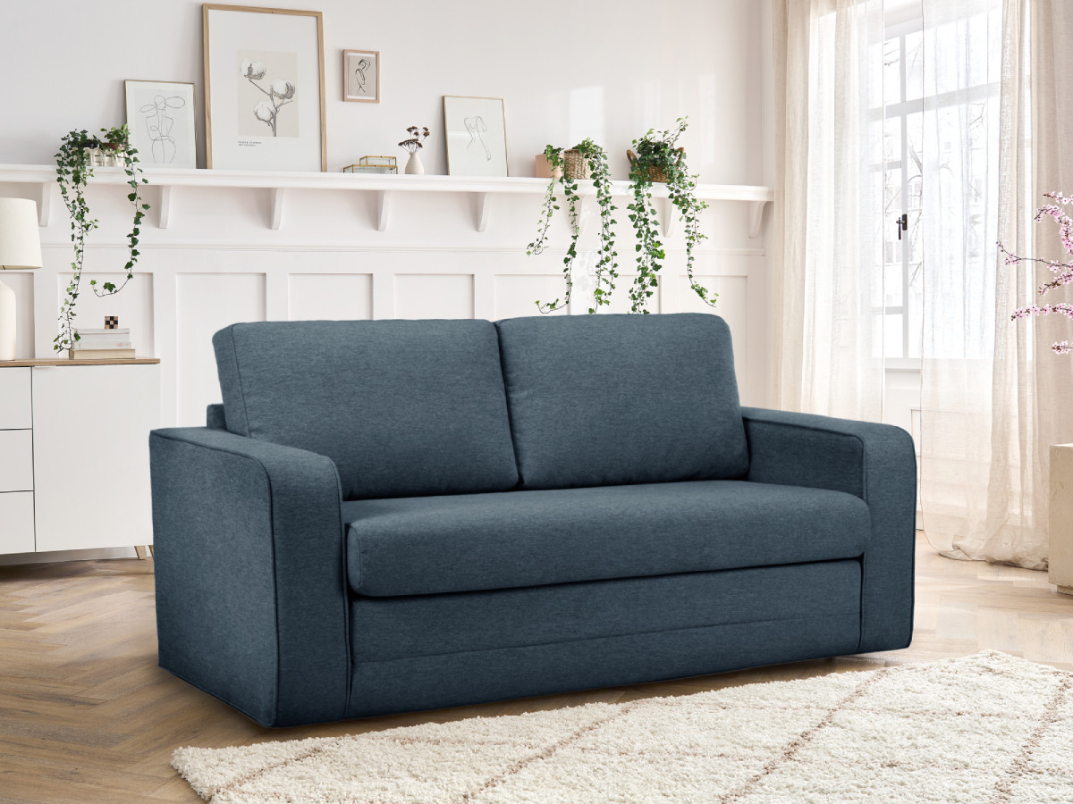 Prosta sofa COME z szezlongiem