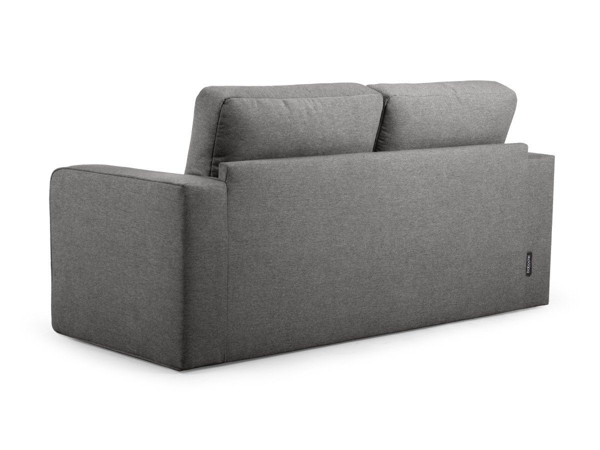 Canapé droit convertible déplimousse COME tissu chiné