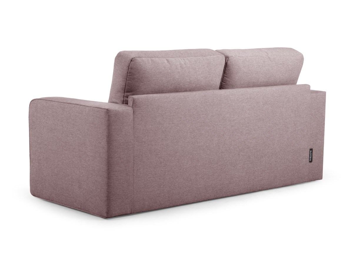 Canapé droit convertible déplimousse COME tissu chiné