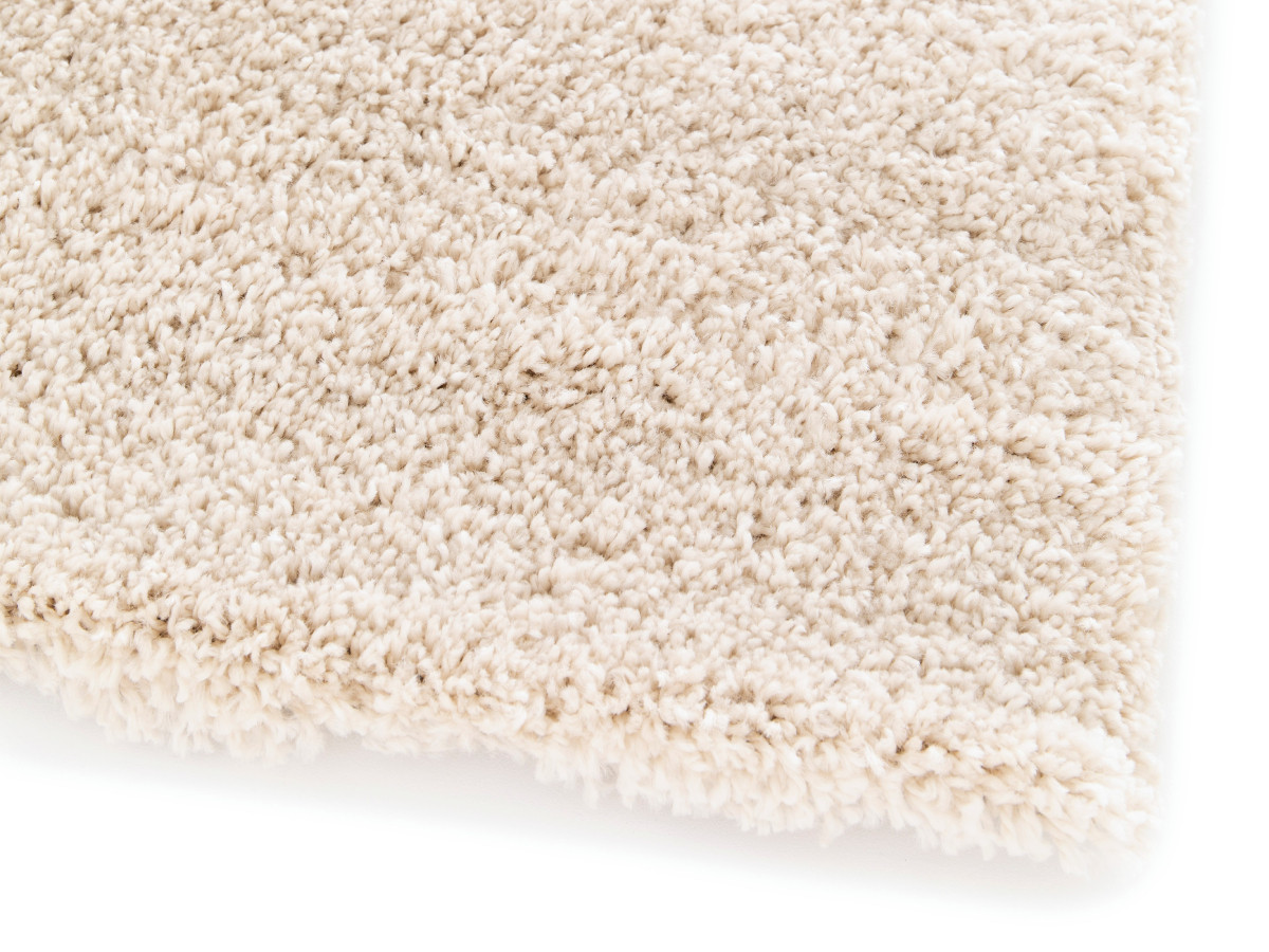 Tapis poils longs ADELINE motif abstrait