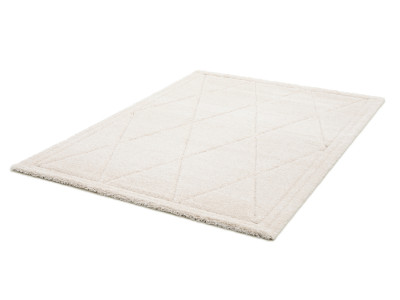 Tapis poils ras AMEL motif graphique