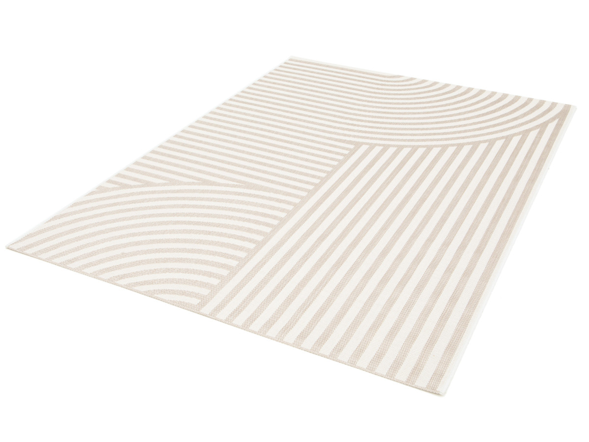 ANNIE laagpolig vloerkleed met abstract patroon