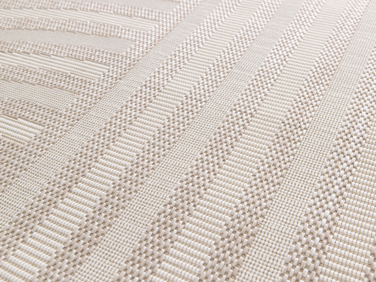 ANNIE laagpolig vloerkleed met abstract patroon