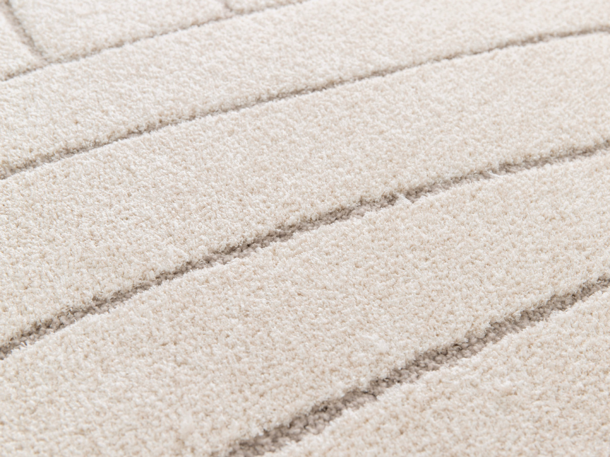 BENOIT laagpolig vloerkleed met abstract patroon