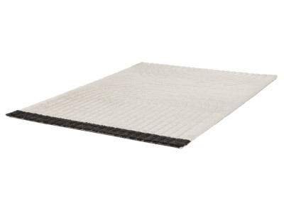Tapis poils ras DENIS motif abstrait