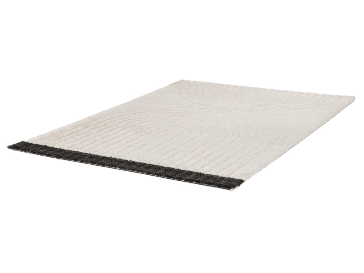 DENIS laagpolig vloerkleed met abstract patroon