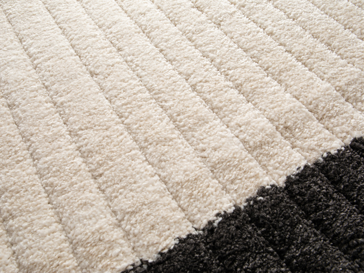 DENIS laagpolig vloerkleed met abstract patroon