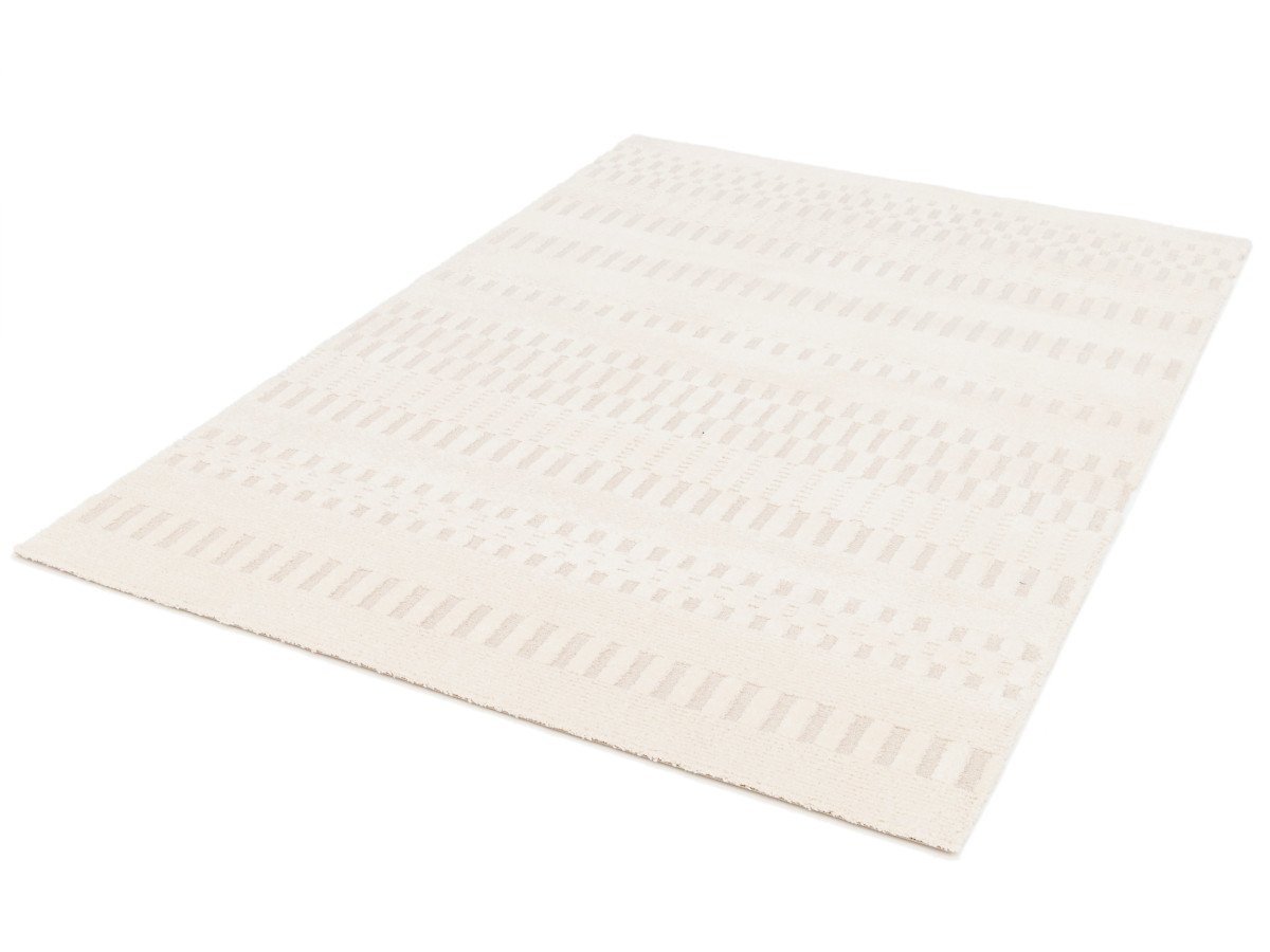 Laagpolig vloerkleed JOEL met abstract design