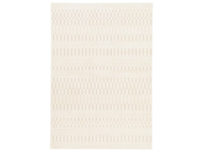 Tapis poils ras JOEL motif abstrait