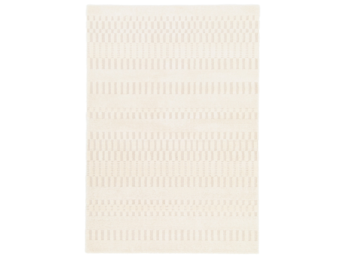 Laagpolig vloerkleed JOEL met abstract design