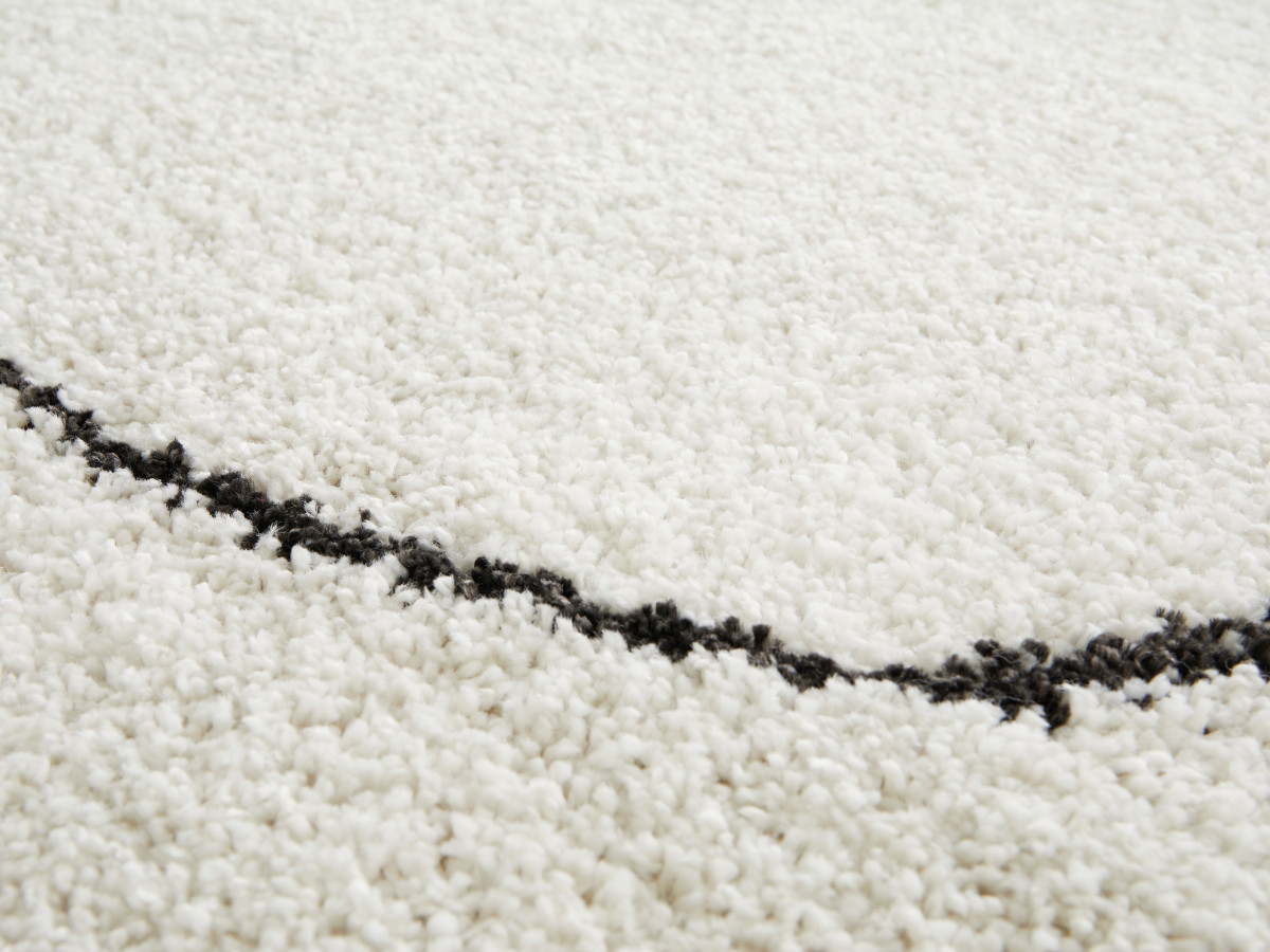 LAURE halfhoogpolig vloerkleed met abstract patroon