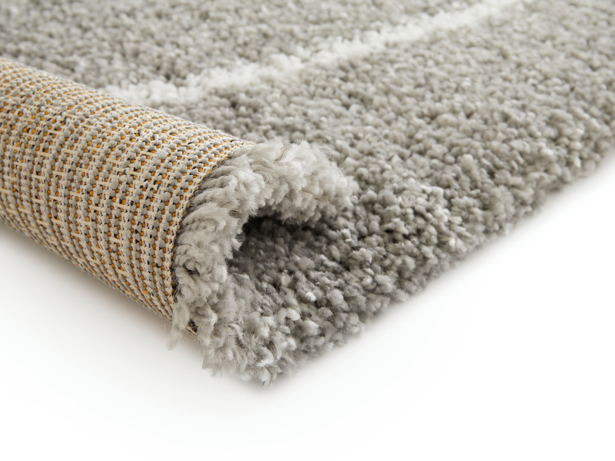 LAURE halfhoogpolig vloerkleed met abstract patroon