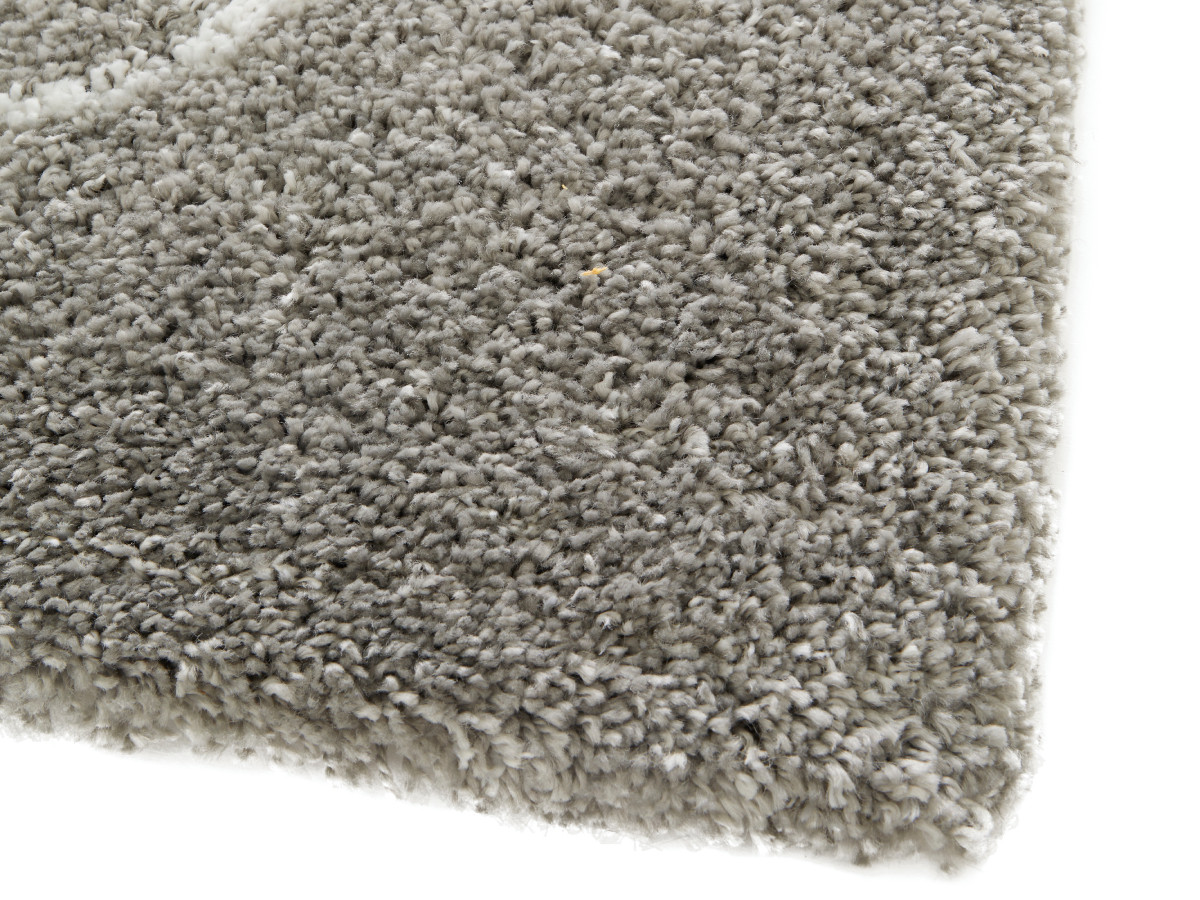 LAURE halfhoogpolig vloerkleed met abstract patroon