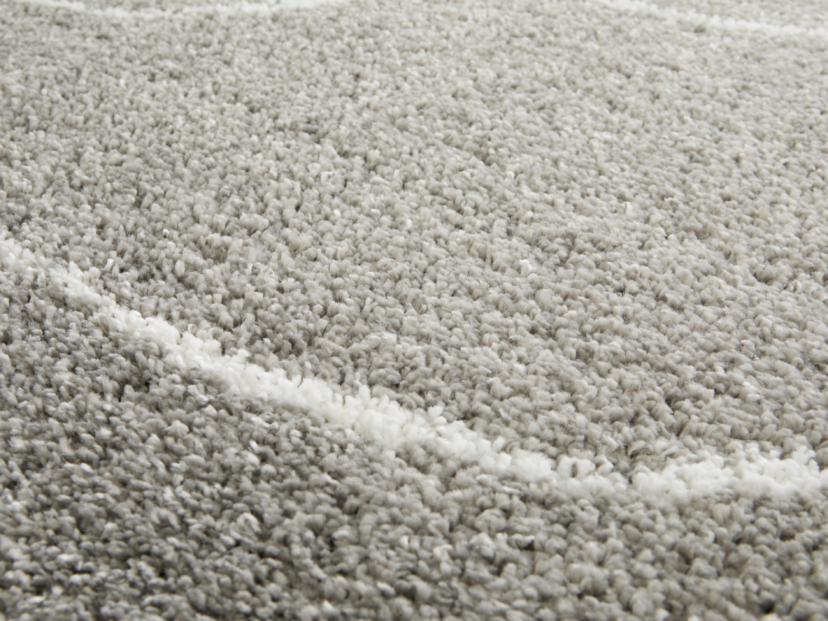 LAURE halfhoogpolig vloerkleed met abstract patroon