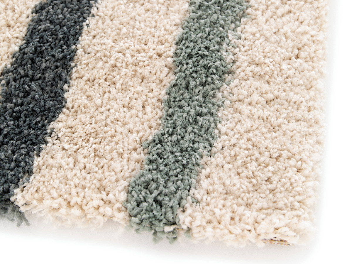 LILIA halfhoogpolig vloerkleed met abstract patroon