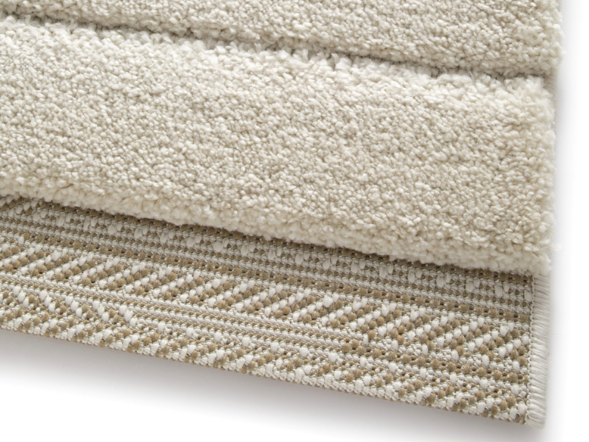 Tapis poils ras LUBIO motif graphique