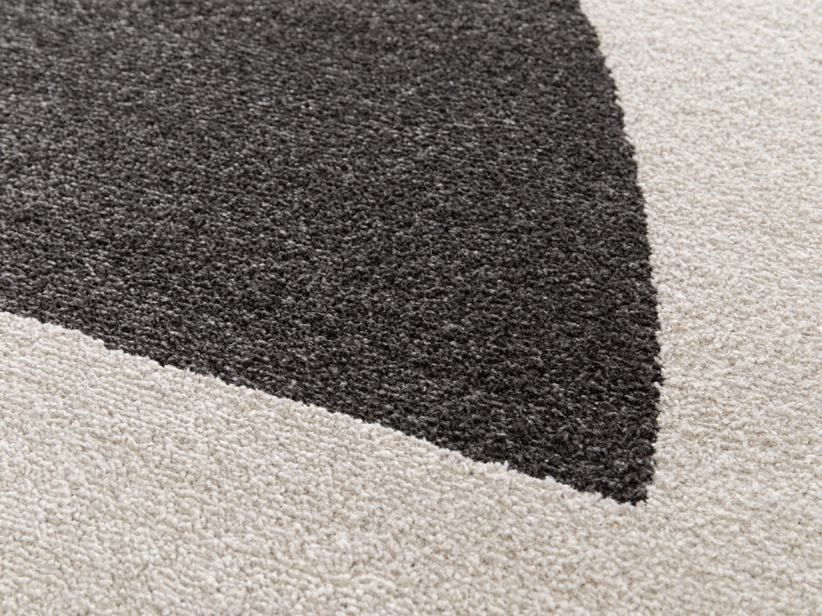 MARTINE laagpolig vloerkleed met abstract patroon