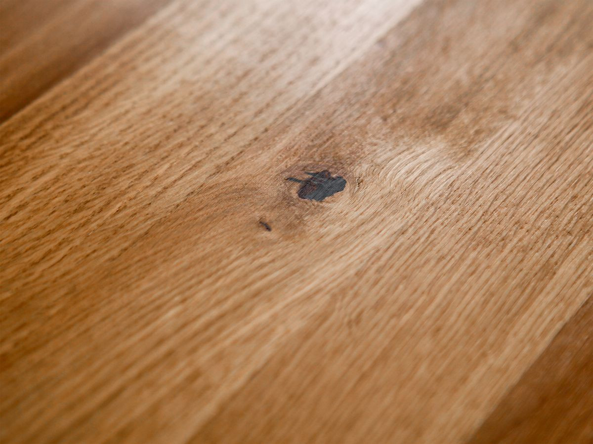 ADELE 200 cm ovale eettafel in massief eiken