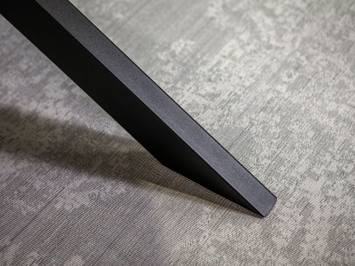 ADELE 200 cm ovale eettafel in massief eiken
