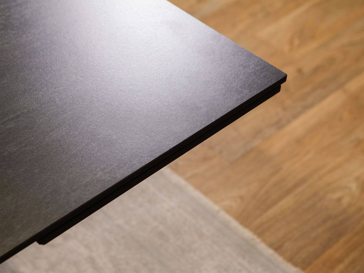 ZOLA uitschuifbare eettafel 160 tot 240 cm keramisch blad