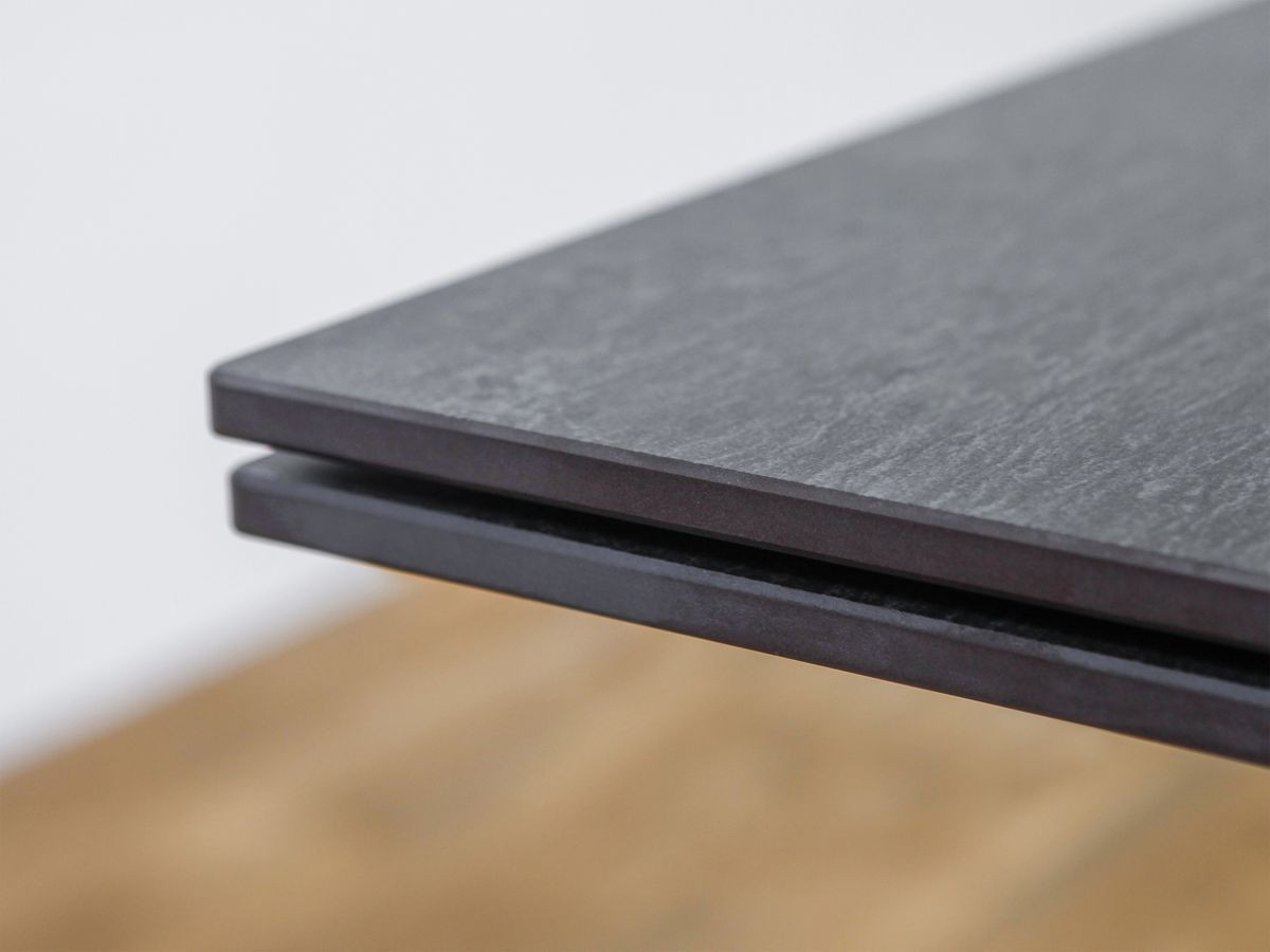 ZOLA uitschuifbare eettafel 160 tot 240 cm keramisch blad