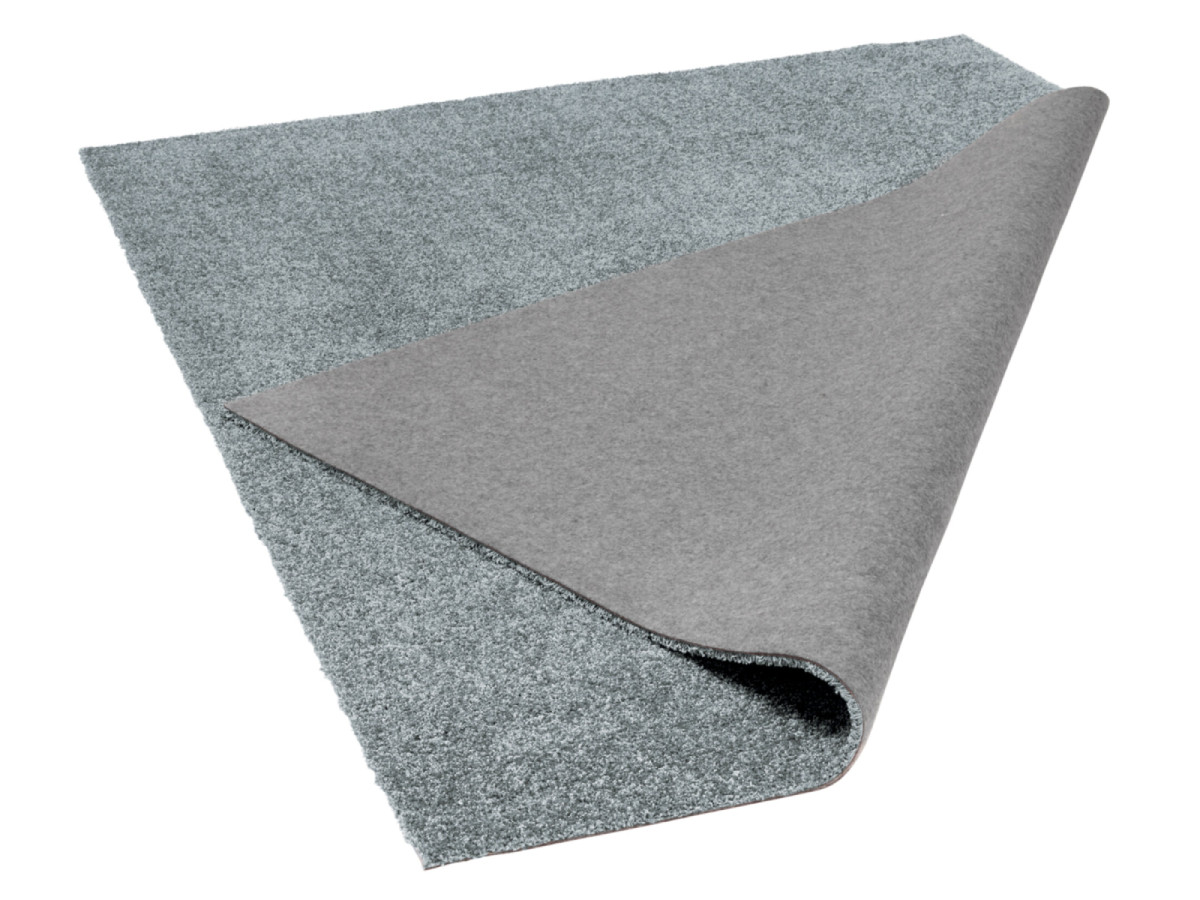 Wasbaar laagpolig vloerkleed MIREILLE effen