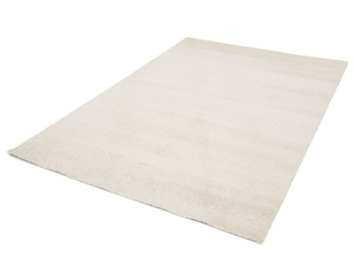 Tapis poils ras lavable MIREILLE uni
