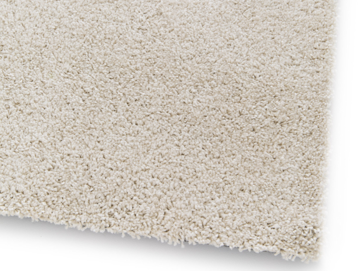 Wasbaar laagpolig vloerkleed MIREILLE effen