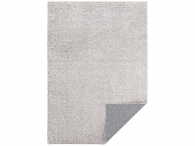 Tapis poils ras lavable MIREILLE uni