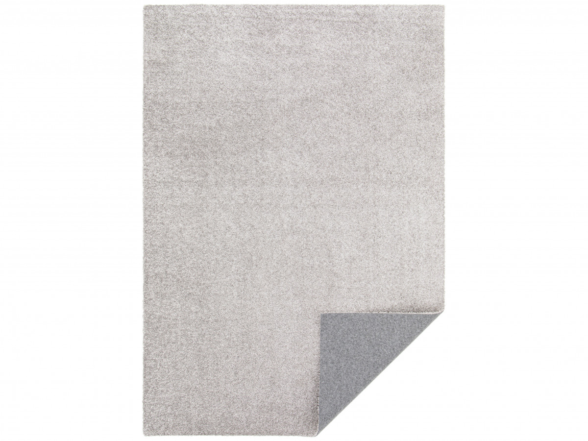 Wasbaar laagpolig vloerkleed MIREILLE effen