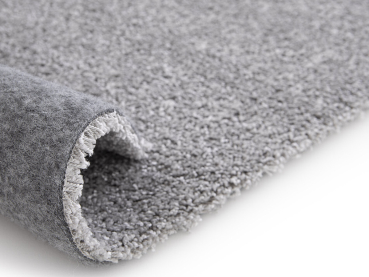 Wasbaar laagpolig vloerkleed MIREILLE effen