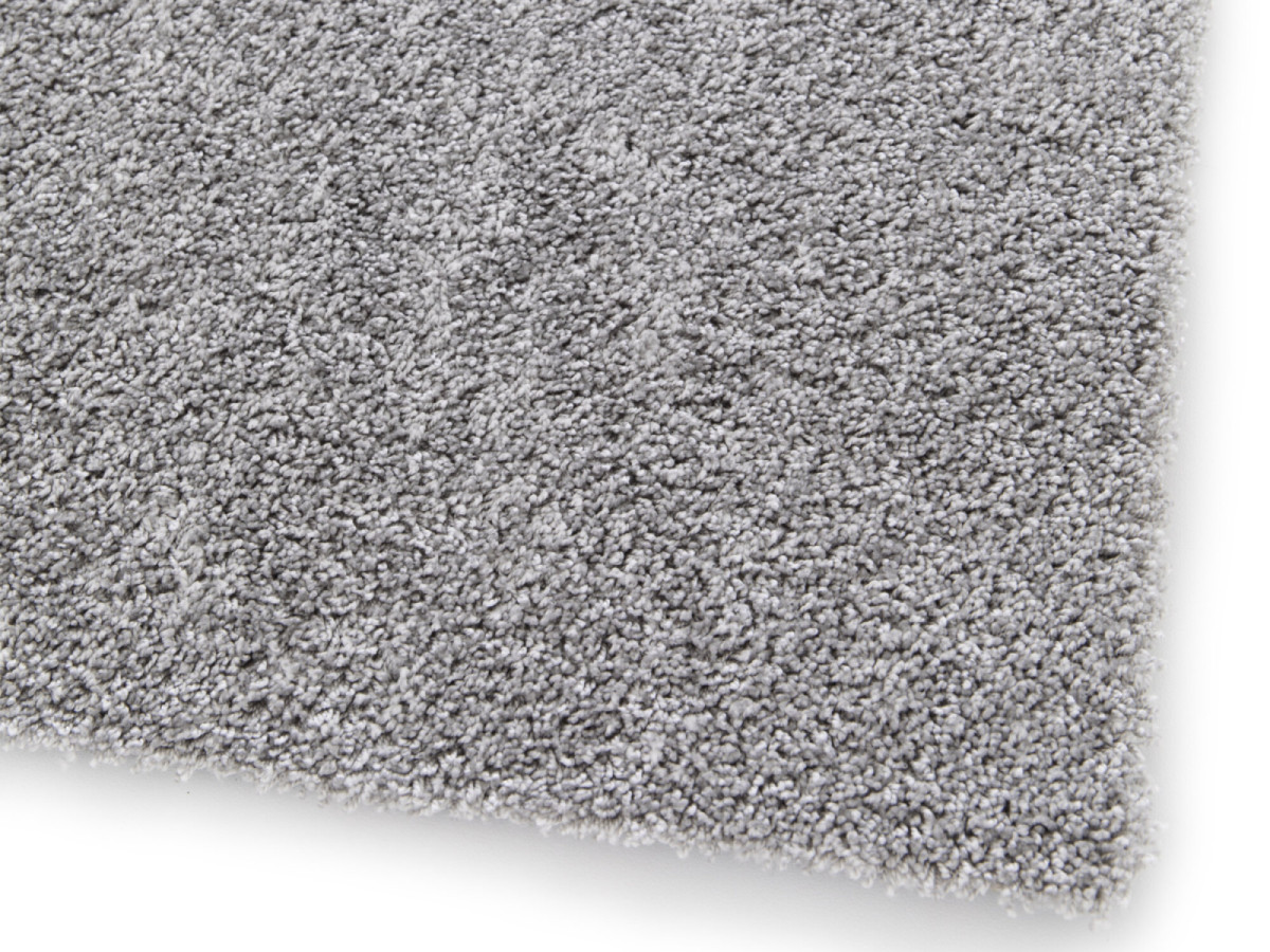 Wasbaar laagpolig vloerkleed MIREILLE effen