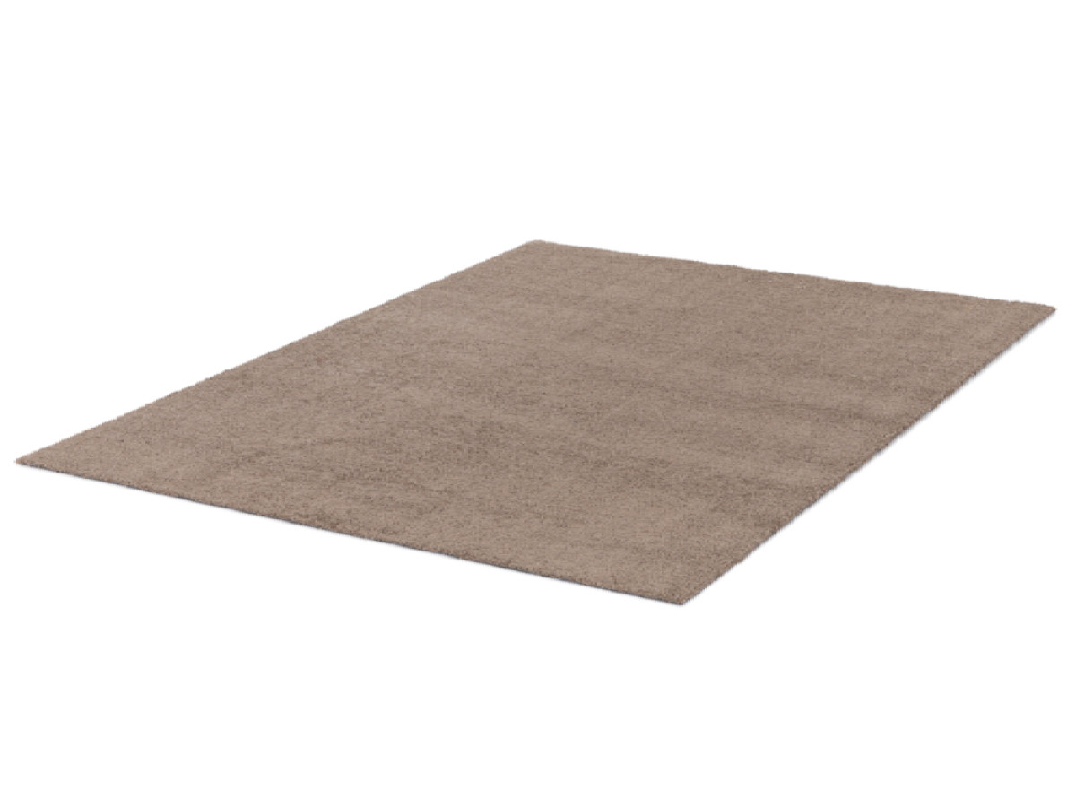 Tapis poils ras MIREILLE uni